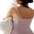 thumbnail image 4 of Women Spaghetti Strap Camisole Solid Color U-Neck Sleeveless Sling Tank Tops Basic Tops, 4 of 5