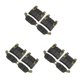 thumbnail image 4 of Scienceny 4x Brake Pads for CBR F4i F4 600 FIREBLADE CBR900 CBR929 RR CBR954 Type1 NO1, 4 of 5