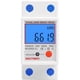 thumbnail image 1 of Medidor eléctrico monofásico certificado MID, diseño modular, tarifa simple y pantalla LCD, 45 A máx., 1 of 5