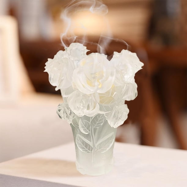 Artistic Flower Vase Ornaments Supplies decor for art Arrangement Decorative Flower Bottle for Household Tabletop Office Studyroom Studio Transparente