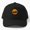 Black, variant on CH47 Chinook Sunset Baseball Hat, Retro Military Helicopter Aviation Design, Classic Cap
