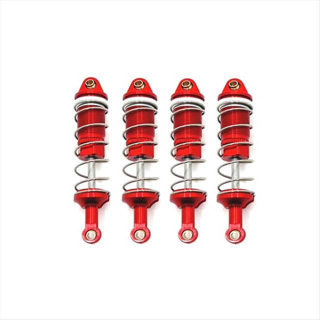 Kit de Amortiguador Hidráulico Delantero y Trasero Mejorado para Coche RC para LC RACING 1/10 PTG-2 PTG-2R Piezas Mejoradas para Coche RC Azul