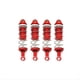 thumbnail image 1 of Kit de Amortiguador Hidráulico Delantero y Trasero Mejorado para Coche RC para LC RACING 1/10 PTG-2 PTG-2R Piezas Mejoradas para Coche RC Azul, 1 of 5