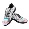 thumbnail image 1 of Zapatos casuales de enfermería para mujer, bonitos zapatos planos con estampado de gato y perro, zapatillas deportivas para correr, 1 of 6