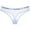 348#White, variant on Clothing 2025 Thongs for Women Ladies Fashion Transparent Net Panties Letters Printed Low Waist Seamless Briefs Thong Thongs Underpants Women Underwear Thongs