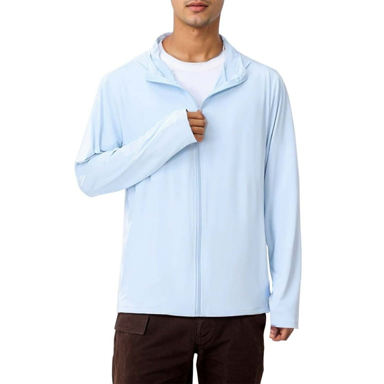 ZZHZGZ Fourth of July Mens V Neck Undershirts Men's Upf 50+ Sun