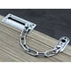 thumbnail image 5 of Cadena de seguridad para puerta y ventana, con limitador de cadena, cierre y pestillo, color plateado Plata, 5 of 8