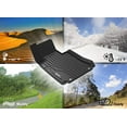 thumbnail image 4 of 3W Floor Mats for BMW X5 2019 2020 - Front Rear 2 Rows Mats All Weather Heavy Duty Custom Fit Floor Liner (Only for 5 Passenger Seat 2020 BMW X5), Black, 4 of 5