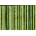 thumbnail image 1 of Ahgly Company Indoor Rectangle Oriental Turquoise Blue Modern Area Rugs, 8' x 12', 1 of 4