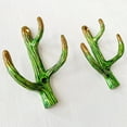 thumbnail image 3 of Vintage Bird Shaped Decorative Wall Hooks Rack Hangers for Hanging Clothes Coats Towels Keys Hats, 2 Pack Antique Metal Mounted Wall Hook, 3 of 7