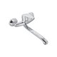 thumbnail image 4 of Grifo de lavabo de cocina montado en la pared mezclador de agua fría caliente aleación de zinc cromo, 4 of 10