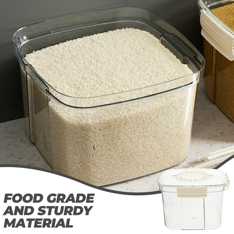 Rice Container Airtight Rice Container Large Capacity Rice Container Rice  Storage Container