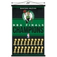 thumbnail image 3 of NBA Boston Celtics - Champions 24 Wall Poster with Magnetic Frame, 22.375" x 34", 3 of 5