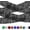 Black, variant on 4 Pack 10 Feet Black Gold Foil Fringe Garland Metallic Tinsel Streamers Banner Fringe Curtain Banner for Parade Floats Halloween Graduation Homecoming Birthday Party Decorations (Black, Gold)