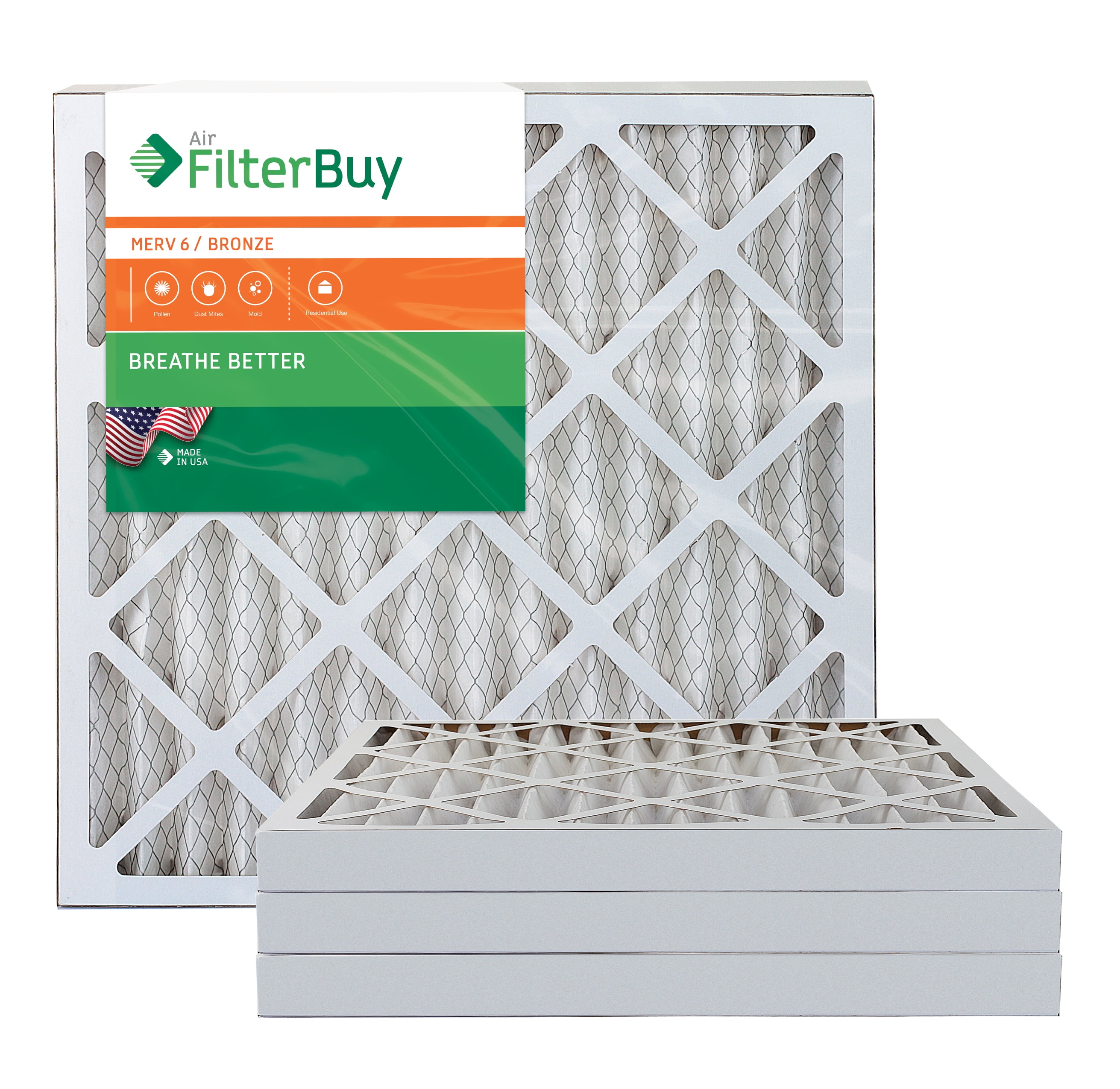 Furnace Filters Merv 6