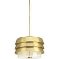 thumbnail image 2 of POINT DUME® Sandbar Collection Brushed Brass Semi-Flush Convertible, 2 of 4