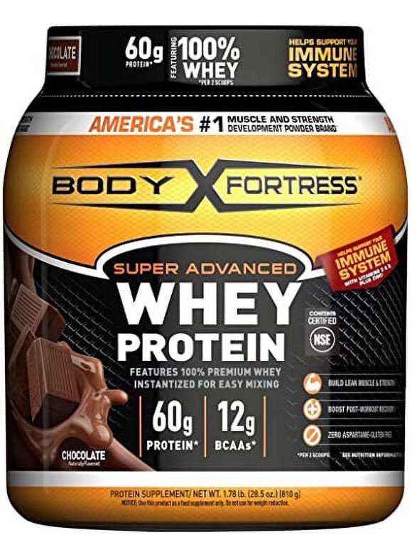 Body Fortress Whey Protein in Protein Powder