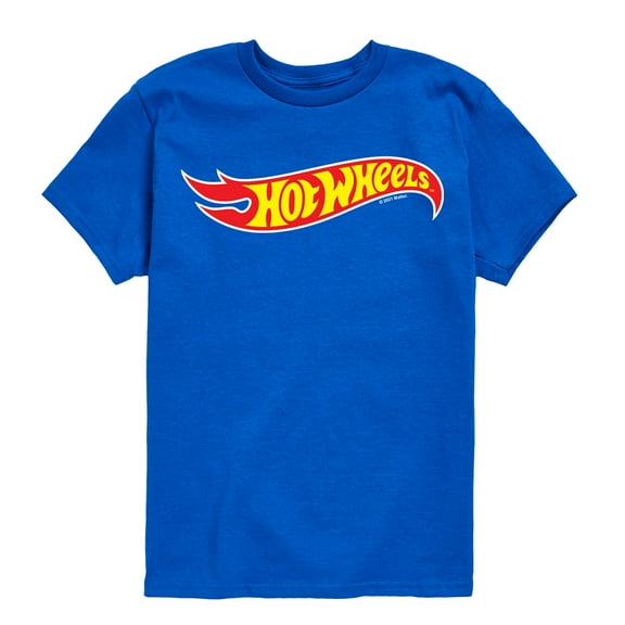 Hot Wheels Logo - Toddler And Youth Short Sleeve Graphic T-Shirt