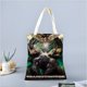thumbnail image 2 of Rise of the Beasts Bolso de tela con estampado de lienzo para mujer, bolsa de compras reutilizable y estética, con cremallera interior, regalo para mujer,38*45cm., 2 of 6