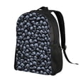 thumbnail image 2 of Disketp Gothic Skull Mochila Unisex de Apertura Lateral Completa, Mochila para Laptop para Escuela, Trabajo y Viajes, 2 of 8