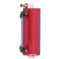 thumbnail image 5 of Universal Oil Catch Tank Reservoir Can Kit with Oil Pipe Bracket Clamps Screw Nut ConnectorRed, 5 of 5