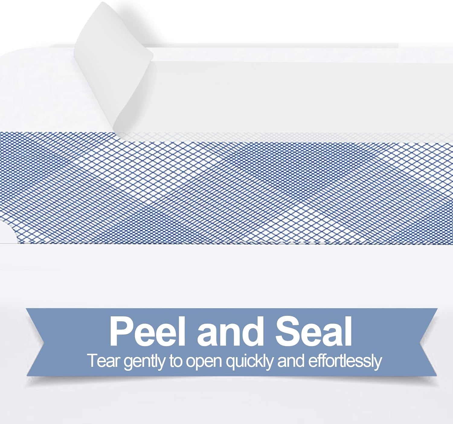 #10 Security Self-Seal Envelopes, Windowless Business Mailing Tint Pattern for Secure Mailing, Invoices and Statements, Size 4-1/8 x 9-1/2 Inch - 24 LB 500 Count