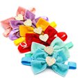 thumbnail image 3 of 50PCS Cute Small Dog Cat Bowties For Valentine's Day Pet Dog Bow Tie Collar Dogs Grooming Accessories Pet Supplies For Dogs ShopWise Round, 3 of 6