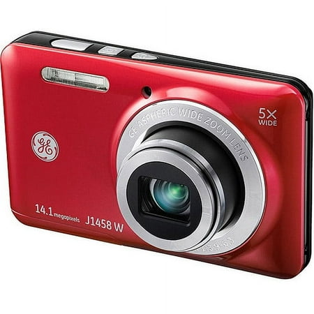 Ge J1458w-rd 14mp Sensor, Hd 720p Video,