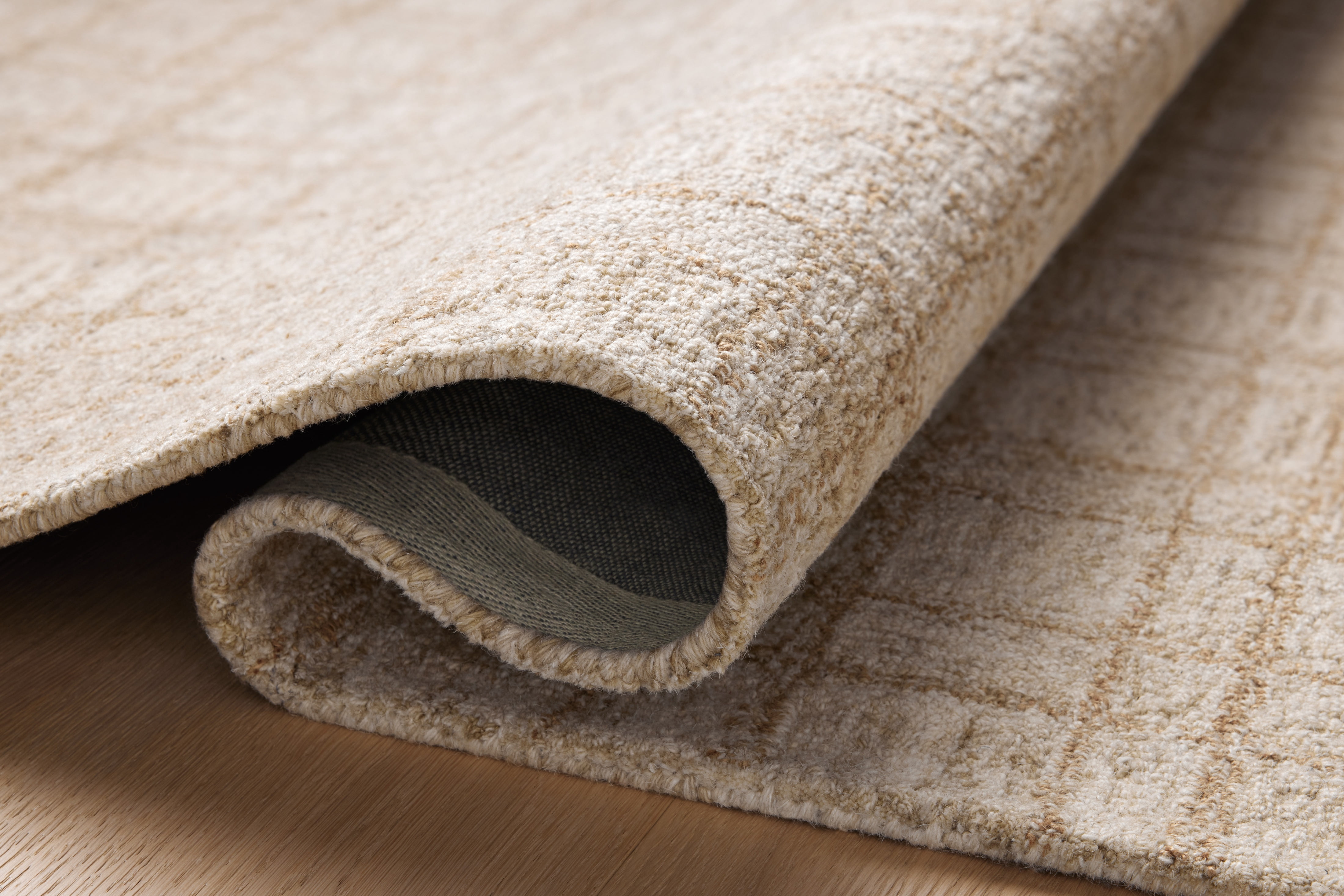 Chris Loves Julia x Loloi Polly Khaki / Sand 9'-3" x 13' Area Rug