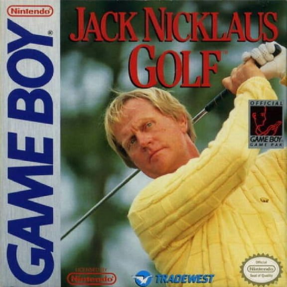 Restored Jack Nicklaus Golf (Nintendo Game Boy, 1992) (Refurbished)