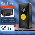 thumbnail image 3 of Rechargeable Air Pump Tire Inflator Portable Compressor Digital Cordless Car Tire Inf2086, 3 of 6