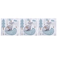 thumbnail image 4 of Etiqueta de la pared de Navidad, 3 piezas Etiqueta de la pared de Navidad Etiqueta de vidrio de ventana Etiqueta de copo de nieve del bosque Características líderes de clase, 4 of 9