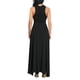 thumbnail image 2 of Vestido largo sexy con aberturas para mujer - Sin mangas, plisado y con abertura - Tallas S-XXXL, 2 of 5