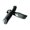 Glossy, variant on MTB Bike Bar Ends Carbon Fiber Mountain Bike Bicyle Handlebar Ends  22.2mm Glossy