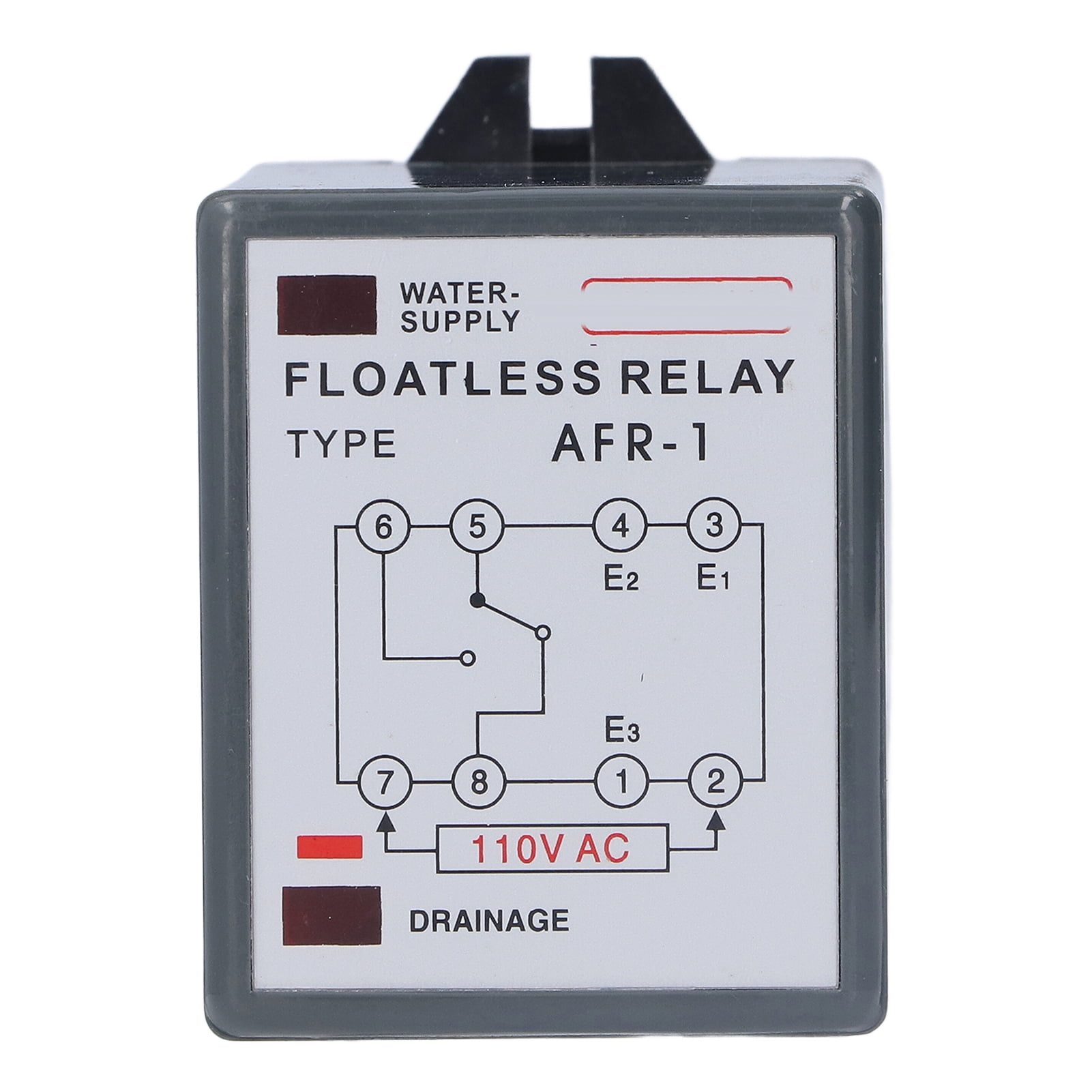 Liquid Level Controller, Integrated Chip Water Levels Relay With 5A