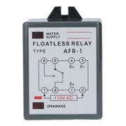 2024 Liquid Level Controller Floatless Relay High Contact Capacity Water Level Switch AC 110V AFR?1