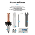 thumbnail image 4 of Upgarde Hotend Kit for Flashforge Adventurer 5M/5M Pro 0.4mm Nozzles, 4 of 5
