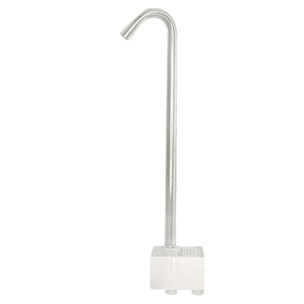 Toystoory Ducha para pájaros ABS, bomba de agua para enjuagar el pelo de periquitos, cable USB, fuente de alimentación, ajustable, tamaño Juegos de accesorios de baño tubo doblado