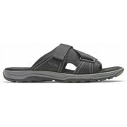 Rockport Mens Trail Technique Sandal Velcro Slide Ii Black , 8 W US