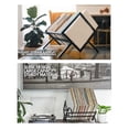 thumbnail image 4 of Tier Vinyl Record Storage Desktop Display Rack Desktop Bookshelf CD Display Stand Desktop Magazine B, 4 of 5