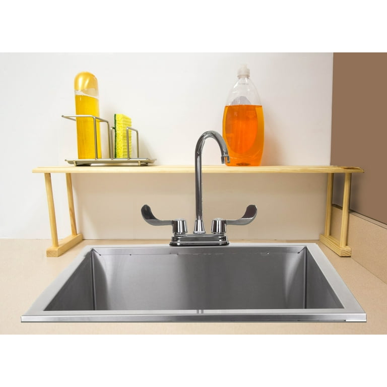 Deal of the Day: Ivy Over the Sink Kitchen Shelf—$10.17