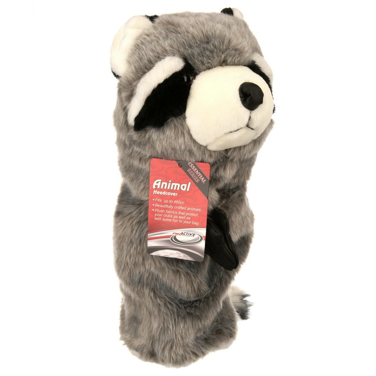 ProActive Sports Zoo Racoon Golf Club Headcover - Fits 460cc