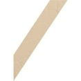 thumbnail image 3 of Ekena Millwork 5"W x 8"D x 12"H Traditional Rough Cedar Woodgrain TimberThane Knee Brace, Primed, 3 of 6