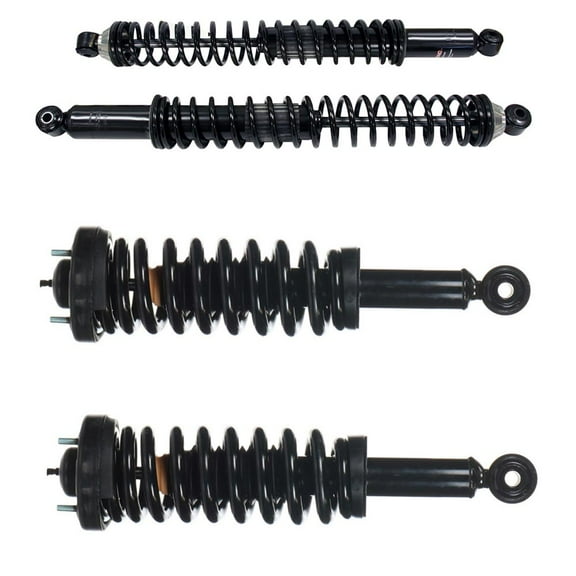 For Ford F-150 2009 2010 2011 2012 2013 Front Rear Monroe Shocks Struts - BuyAutoParts