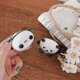 thumbnail image 4 of 2 pieces of 3D panda cartoon animal design Airpods protective cover, soft, 4 of 5