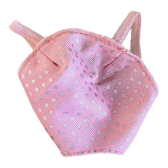 Lol Surprise doll OMG Bartz Doll Clothes Pink Tube Top Shirt Blouse Cami