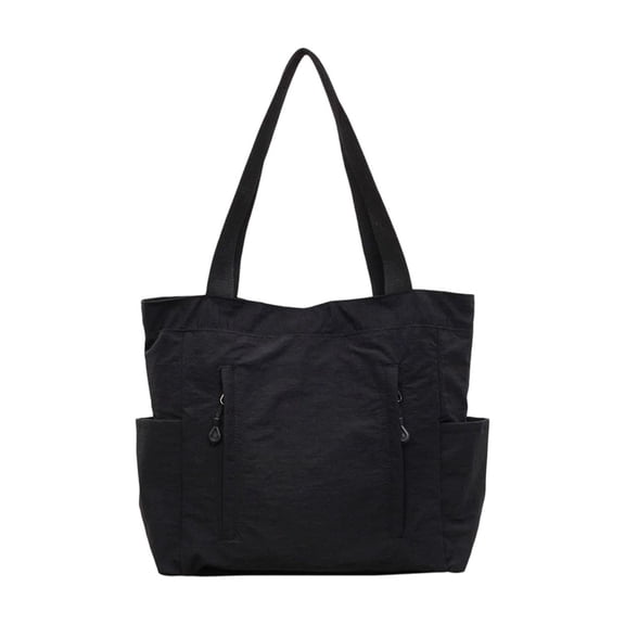 GASTROPOD Large Laptop Tote Bag for Women Multi Pocket Work Teacher Shoulder Bag Water Resistant Nylon Handbag for School Travel Daily Work Bags for Women
