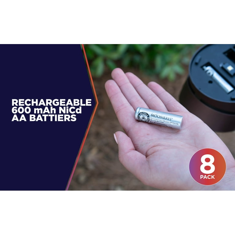 Moonrays batteries on sale