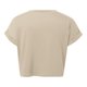 thumbnail image 5 of Camisa holgada informal de cuello redondo y manga corta para mujer - Blusa de trabajo de color liso - Tallas S-XL, 5 of 5