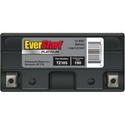 EverStart Platinum AGM Power Sport Battery, Group Size TZ10S, 12 Volt, 190 CCA